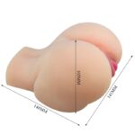 CRAZY BULL – REALISTIC VAGINA AND ANUS KYLIE VIBRATOR Sex Toys for Men | SEX Shop Ireland 18