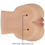 CRAZY BULL – REALISTIC VAGINA AND ANUS KYLIE VIBRATOR Sex Toys for Men | SEX Shop Ireland 19