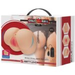 CRAZY BULL – REALISTIC VAGINA AND ANUS KYLIE VIBRATOR Sex Toys for Men | SEX Shop Ireland 21