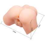 CRAZY BULL – REALISTIC VAGINA AND ANUS SAMANTHA VIBRATOR Sex Toys for Men | SEX Shop Ireland 22