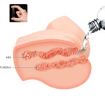 CRAZY BULL – REALISTIC VAGINA AND ANUS SAMANTHA VIBRATOR Sex Toys for Men | SEX Shop Ireland 23