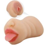 CRAZY BULL – SARAH VAGINA-SHAPED MASTUBADOR DUAL ENTRY Sex Toys for Men | SEX Shop Ireland 11