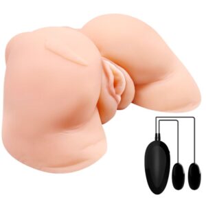 CRAZY BULL – VAGINA AND ANUS WITH REALISTIC MESH WITH VIBRATION Sex Toys for Men | SEX Shop Ireland 3