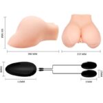 CRAZY BULL – VAGINA AND ANUS WITH REALISTIC MESH WITH VIBRATION Sex Toys for Men | SEX Shop Ireland 22