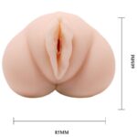 CRAZY BULL – WATER SKIN VAGINA MASTURBADOR WITH VIBRATING BULLETS Sex Toys for Men | SEX Shop Ireland 19