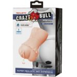CRAZY BULL – WATER SKIN VAGINA MASTURBADOR WITH VIBRATING BULLETS Sex Toys for Men | SEX Shop Ireland 21