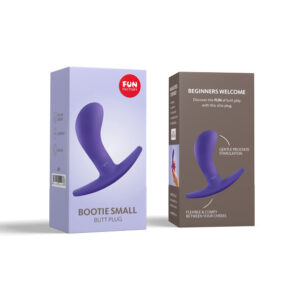 FUN FACTORY – BOOTIE ANAL PLUG SMALL VIOLET Butt Plugs | SEX Shop Ireland 3