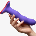 FUN FACTORY – BOUNCER DILDO FLASHY PURPLE Dildos | SEX Shop Ireland 10