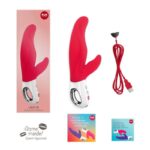 FUN FACTORY – LADY BI DUAL VIBRATOR INDIA RED Rabbit Vibrators | SEXstore.ie 17