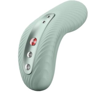 FUN FACTORY – LAYA III RECHARGEABLE LAY-ON VIBRATOR SAGE GREEN Clitoral Stimulators | SEX Shop Ireland 3