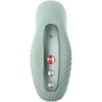 FUN FACTORY – LAYA III RECHARGEABLE LAY-ON VIBRATOR SAGE GREEN Clitoral Stimulators | SEX Shop Ireland 10