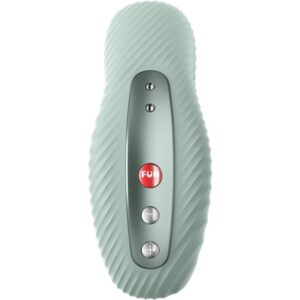 FUN FACTORY – LAYA III RECHARGEABLE LAY-ON VIBRATOR SAGE GREEN Clitoral Stimulators | SEX Shop Ireland