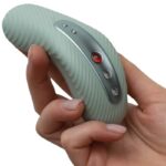 FUN FACTORY – LAYA III RECHARGEABLE LAY-ON VIBRATOR SAGE GREEN Clitoral Stimulators | SEX Shop Ireland 14