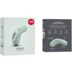 FUN FACTORY – LAYA III RECHARGEABLE LAY-ON VIBRATOR SAGE GREEN Clitoral Stimulators | SEX Shop Ireland 15