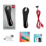 FUN FACTORY – MANTA MASTURBATOR BLACK Accessories for the penis | SEX Shop Ireland 11