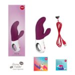 FUN FACTORY – MISS BI DUAL VIBRATOR GRAPE WHITE Rabbit Vibrators | SEXstore.ie 15
