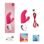 FUN FACTORY – MISS BI DUAL VIBRATOR PINK WHITE Rabbit Vibrators | SEXstore.ie 13