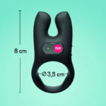 FUN FACTORY – NOS COCK RING BLACK Cock Rings | SEX Shop Ireland 30