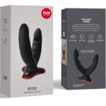 FUN FACTORY – RYDE DOUBLE DILDO & MASSAGER BLACK Anal Dildo | SEX Shop Ireland 13