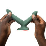 FUN FACTORY – RYDE DOUBLE DILDO & MASSAGER GREEN Anal Dildo | SEX Shop Ireland 13
