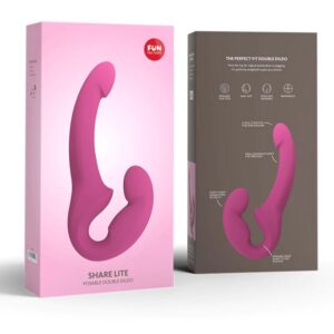 FUN FACTORY – SHARE LITE DOUBLE DILDO BLACKBERRY Dildos | SEX Shop Ireland 3