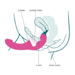 FUN FACTORY – SHARE LITE DOUBLE DILDO BLACKBERRY Dildos | SEX Shop Ireland 9