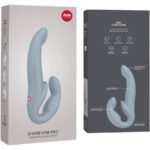 FUN FACTORY – SHARE VIBE PRO DOUBLE VIBRATOR GREY Anal Dildo | SEX Shop Ireland 9