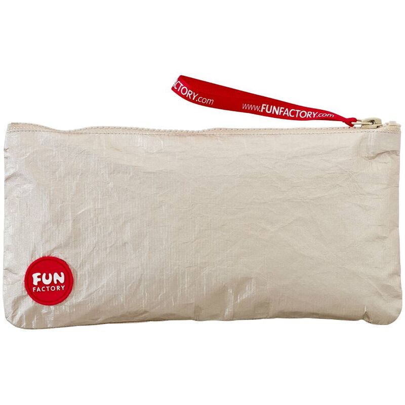 FUN FACTORY – TOYBAG M 25 x 12 CM GOLD Sex Toy Cleaners & Care | SEX Shop Ireland 4 FUN FACTORY – TOYBAG M 25 x 12 CM GOLD Sex Toy Cleaners & Care | SEX Shop Ireland 4