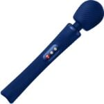 FUN FACTORY – VIM SILICONE RECHARGEABLE VIBRATING WEIGHTED RUMBLE WAND MIDNIGHT BLUE Vibrators | SEX Shop Ireland 13