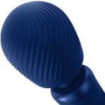 FUN FACTORY – VIM SILICONE RECHARGEABLE VIBRATING WEIGHTED RUMBLE WAND MIDNIGHT BLUE Vibrators | SEX Shop Ireland 15