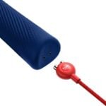FUN FACTORY – VIM SILICONE RECHARGEABLE VIBRATING WEIGHTED RUMBLE WAND MIDNIGHT BLUE Vibrators | SEX Shop Ireland 16