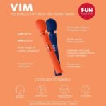 FUN FACTORY – VIM SILICONE RECHARGEABLE VIBRATING WEIGHTED RUMBLE WAND MIDNIGHT BLUE Vibrators | SEX Shop Ireland 18