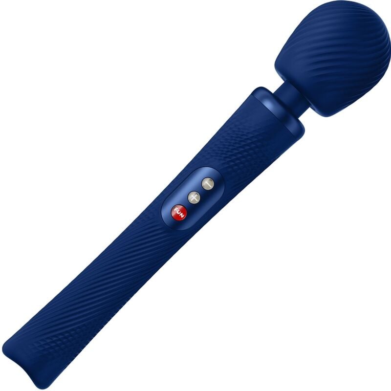 FUN FACTORY – VIM SILICONE RECHARGEABLE VIBRATING WEIGHTED RUMBLE WAND MIDNIGHT BLUE Vibrators | SEX Shop Ireland 4 FUN FACTORY – VIM SILICONE RECHARGEABLE VIBRATING WEIGHTED RUMBLE WAND MIDNIGHT BLUE Vibrators | SEX Shop Ireland 4