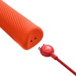 FUN FACTORY – VIM SILICONE RECHARGEABLE VIBRATING WEIGHTED RUMBLE WAND SUNRISE ORANGE Vibrators | SEX Shop Ireland 16