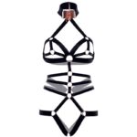 LEG AVENUE – CROTCHLESS ELASTIC BODY HARNESS Body Harness Lingerie | SEX Shop Ireland 13