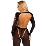 LEG AVENUE – RECKLESS ANKLE BODYSTOCKING BLACK Bodystocking | SEX Shop Ireland 10