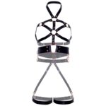 LEG AVENUE – VEGAN LEATHER GRIP BODY HARNESS BLACK M Body Harness Lingerie | SEX Shop Ireland 16