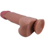 PRETTY LOVE – SLIDING SKIN SERIES REALISTIC DILDO WITH SLIDING BROWN SKIN SUCTION CUP 21.8 CM Dildos | SEX Shop Ireland 13