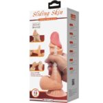 PRETTY LOVE – SLIDING SKIN SERIES REALISTIC DILDO WITH SLIDING SKIN SUCTION CUP 19.4 CM Dildos | SEX Shop Ireland 17