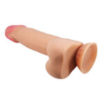 PRETTY LOVE – SLIDING SKIN SERIES REALISTIC DILDO WITH SLIDING SKIN SUCTION CUP 21.8 CM Dildos | SEX Shop Ireland 14
