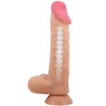 PRETTY LOVE – SLIDING SKIN SERIES REALISTIC DILDO WITH SLIDING SKIN SUCTION CUP 24 CM Dildos | SEX Shop Ireland 14