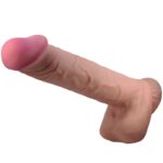 PRETTY LOVE – SLIDING SKIN SERIES REALISTIC DILDO WITH SLIDING SKIN SUCTION CUP BROWN 26 CM Dildos | SEX Shop Ireland 11