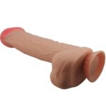 PRETTY LOVE – SLIDING SKIN SERIES REALISTIC DILDO WITH SLIDING SKIN SUCTION CUP FLESH 26 CM Dildos | SEX Shop Ireland 12