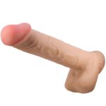 PRETTY LOVE – SLIDING SKIN SERIES REALISTIC DILDO WITH SLIDING SKIN SUCTION CUP FLESH 26 CM Dildos | SEX Shop Ireland 11