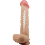PRETTY LOVE – SLIDING SKIN SERIES REALISTIC DILDO WITH SLIDING SKIN SUCTION CUP FLESH 26 CM Dildos | SEX Shop Ireland 15