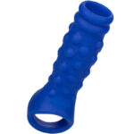 ADMIRAL – BEADED PENIS COVER LIQUID SILICONE BLUE Cock Rings | SEX Shop Ireland 10