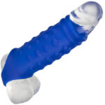 ADMIRAL – BEADED PENIS COVER LIQUID SILICONE BLUE Cock Rings | SEX Shop Ireland 14