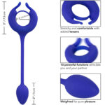 ADMIRAL – WEIGHTED COCK RING BLUE Cock Rings | SEX Shop Ireland 13