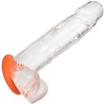 CALIFORNIA EXOTICS – ALPHA PROLONG LARGE RING ORANGE Cock Rings | SEX Shop Ireland 18