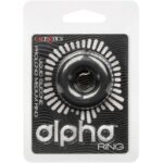 CALIFORNIA EXOTICS – ALPHA PROLONG MEDIUM RING BLACK Cock Rings | SEX Shop Ireland 12